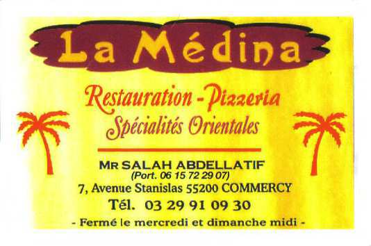 ferm le mercredi et dimanche midi